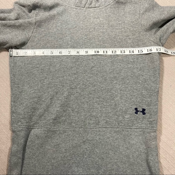 Under Armour Hooded Sweatshirt Hoodie with Elbow Patches - Picture 6 of 15